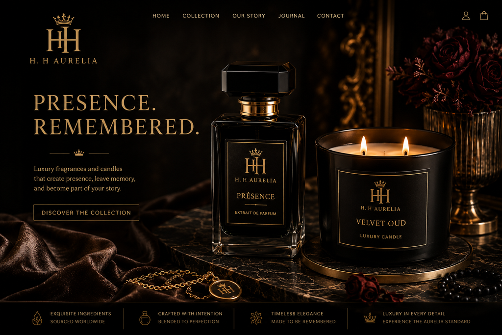 Velvet Oud Luxury Candle