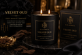 Velvet Oud Luxury Candle