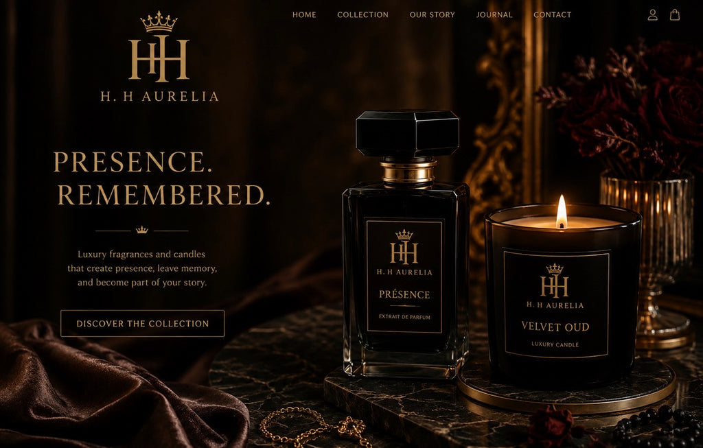 Velvet Oud Luxury Candle
